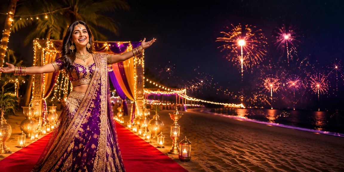Indian user depositing money during Diwali season